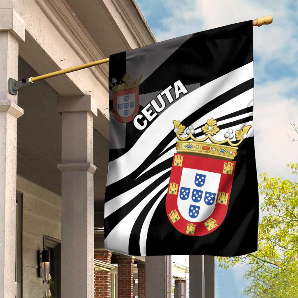 Ceuta Day Garden Flag Dia de Ceuta 2024 - Wonder Print Shop