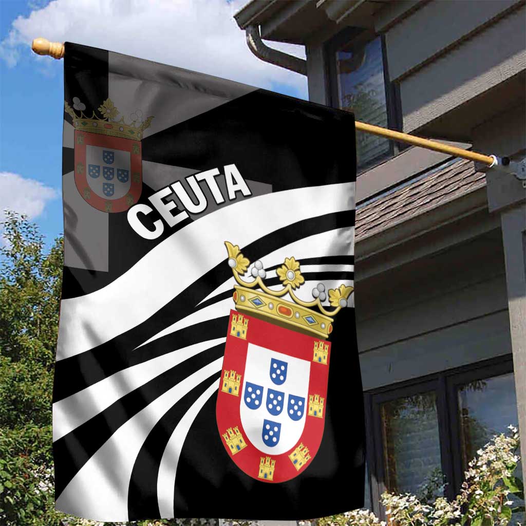 Ceuta Day Garden Flag Dia de Ceuta 2024 - Wonder Print Shop