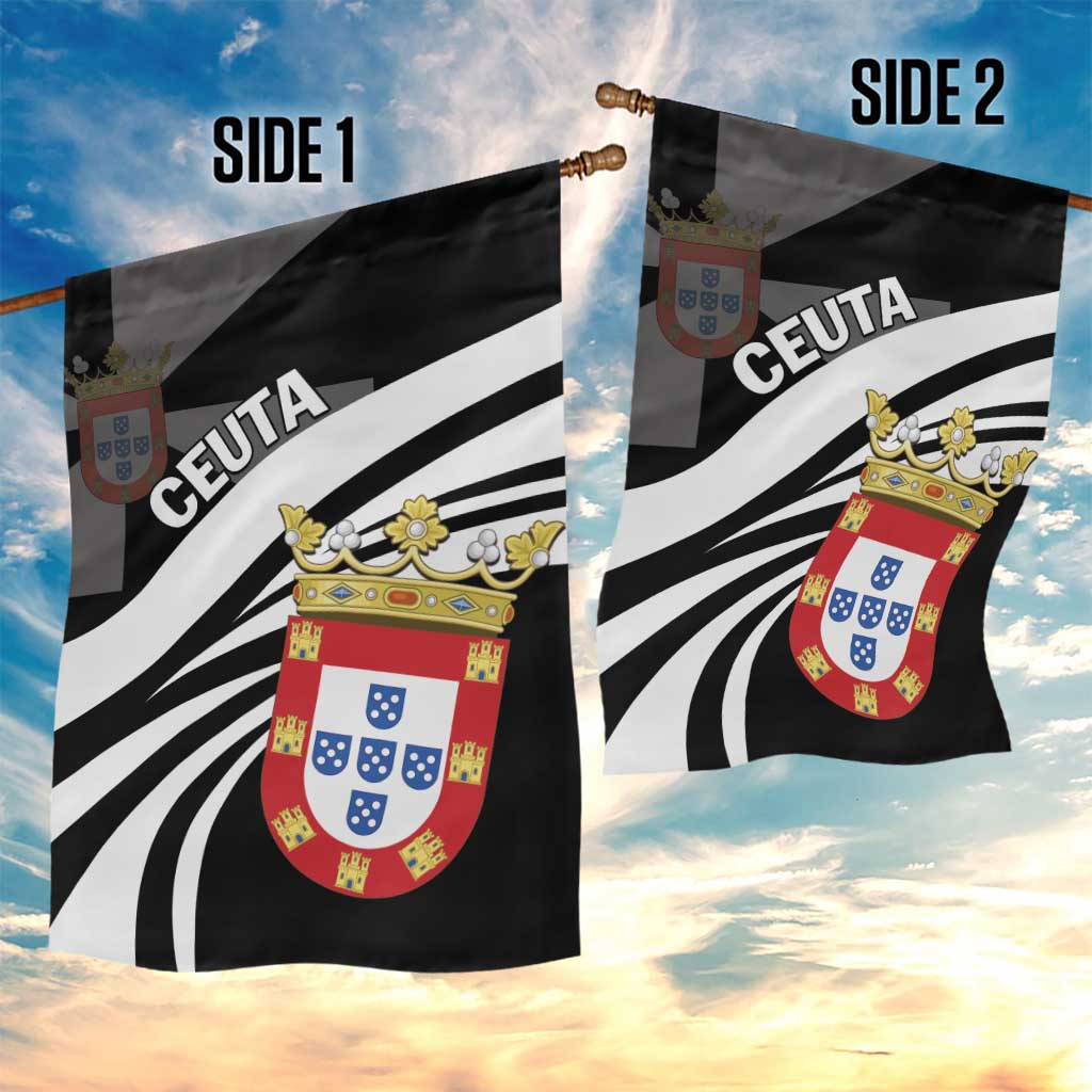 Ceuta Day Garden Flag Dia de Ceuta 2024 - Wonder Print Shop