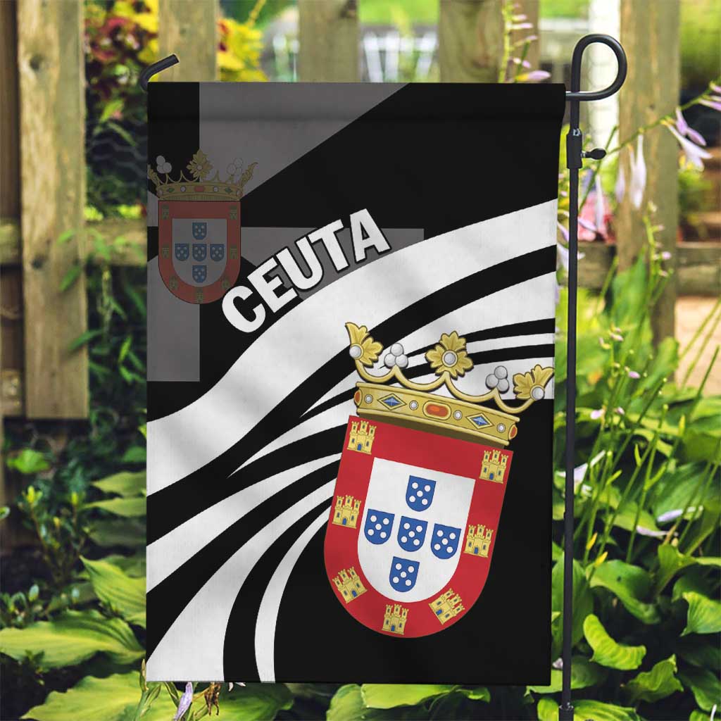 Ceuta Day Garden Flag Dia de Ceuta 2024 - Wonder Print Shop