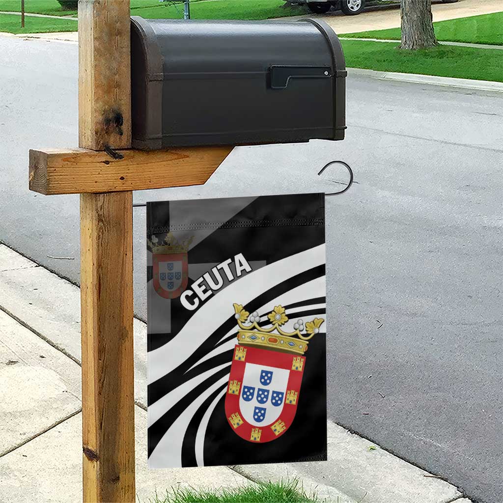 Ceuta Day Garden Flag Dia de Ceuta 2024 - Wonder Print Shop