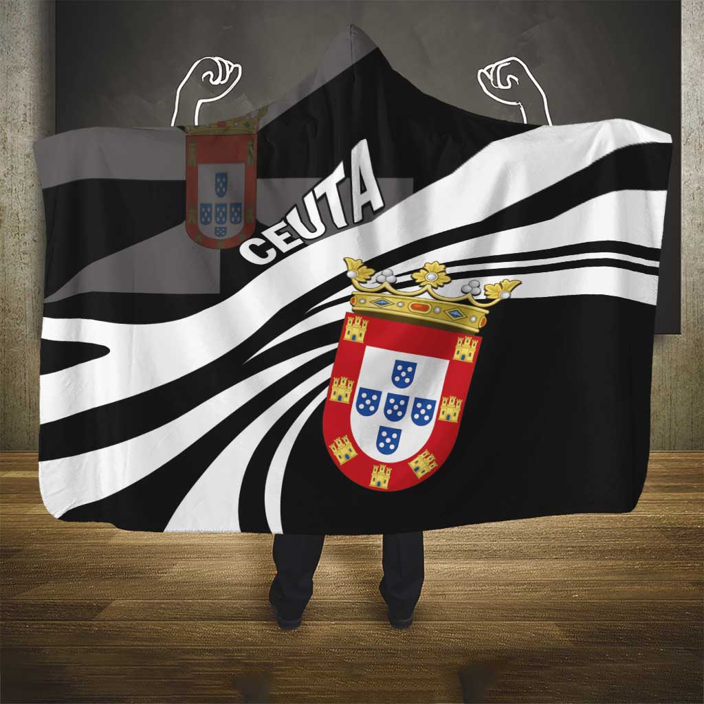 Ceuta Day Hooded Blanket Dia de Ceuta 2024