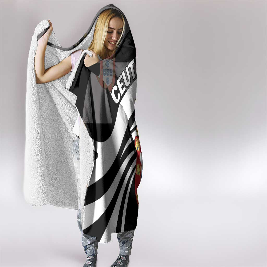 Ceuta Day Hooded Blanket Dia de Ceuta 2024