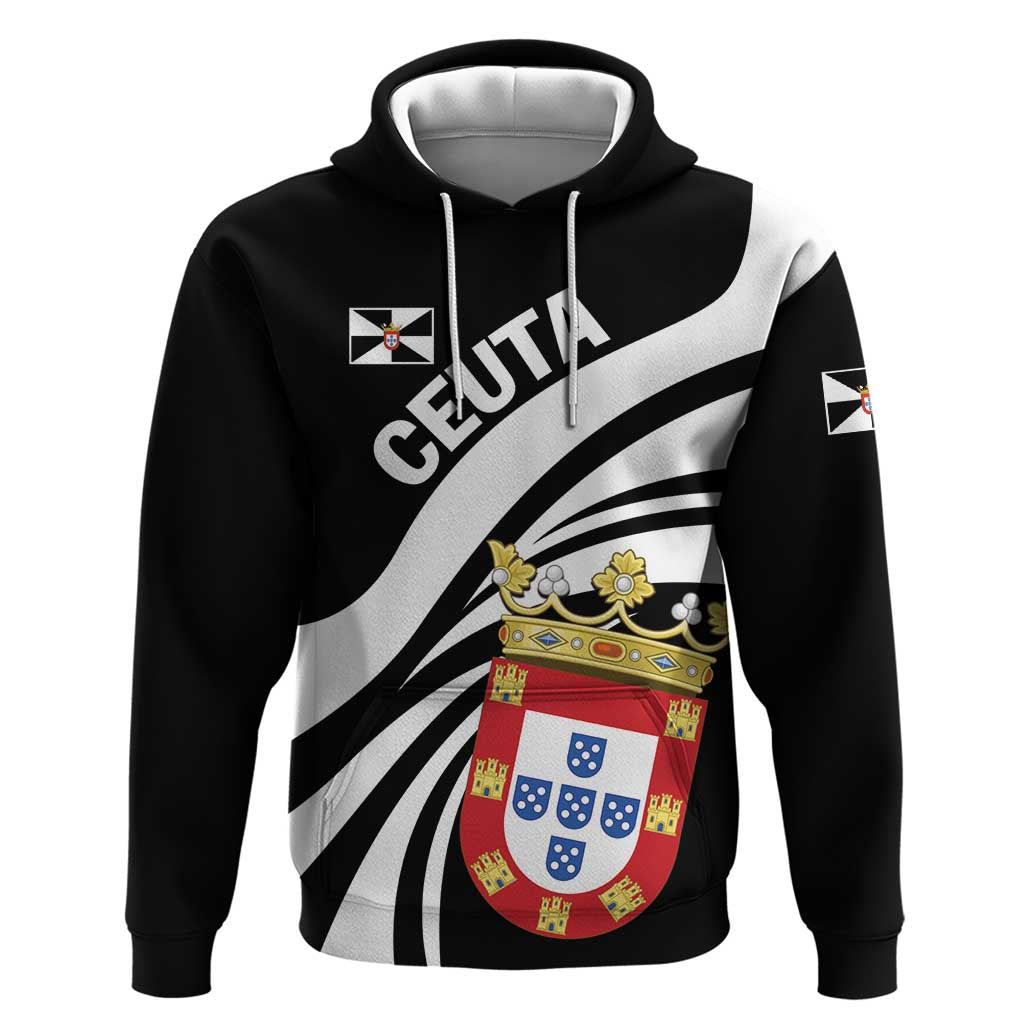 Ceuta Day Hoodie Dia de Ceuta 2024 - Wonder Print Shop