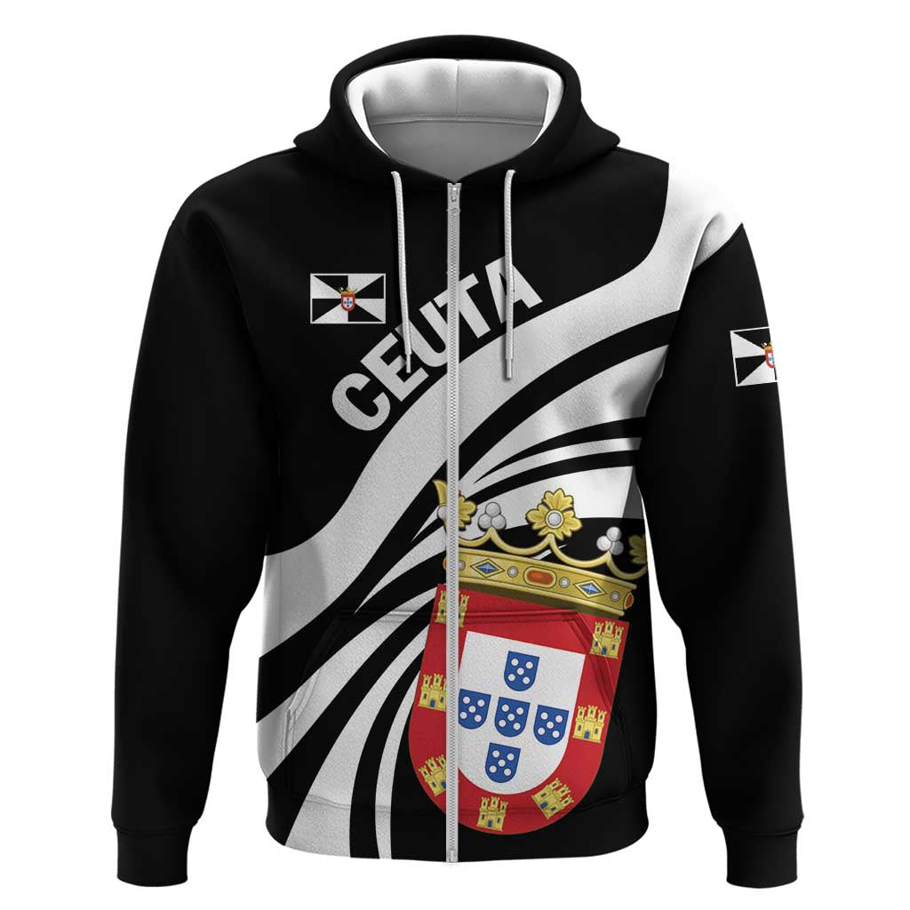 Ceuta Day Hoodie Dia de Ceuta 2024 - Wonder Print Shop