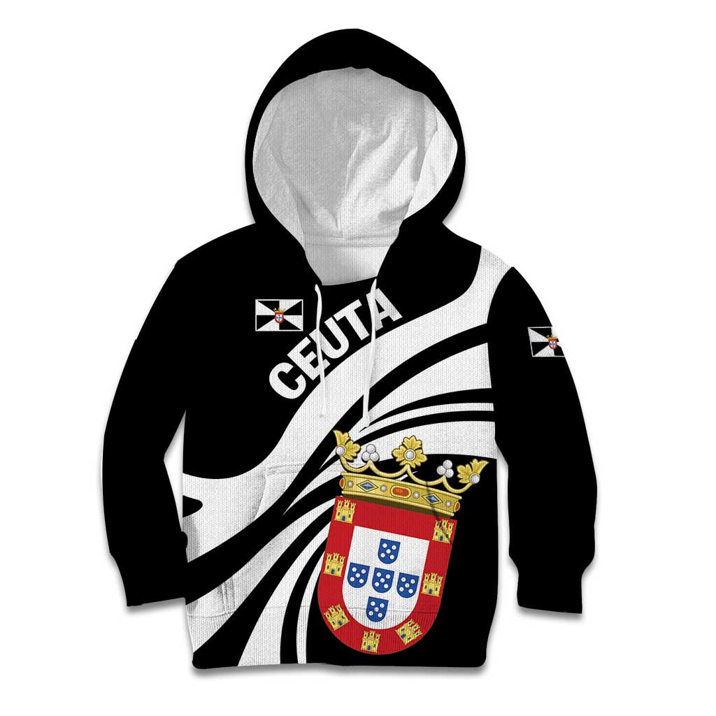 Ceuta Day Kid Hoodie Dia de Ceuta 2024 - Wonder Print Shop