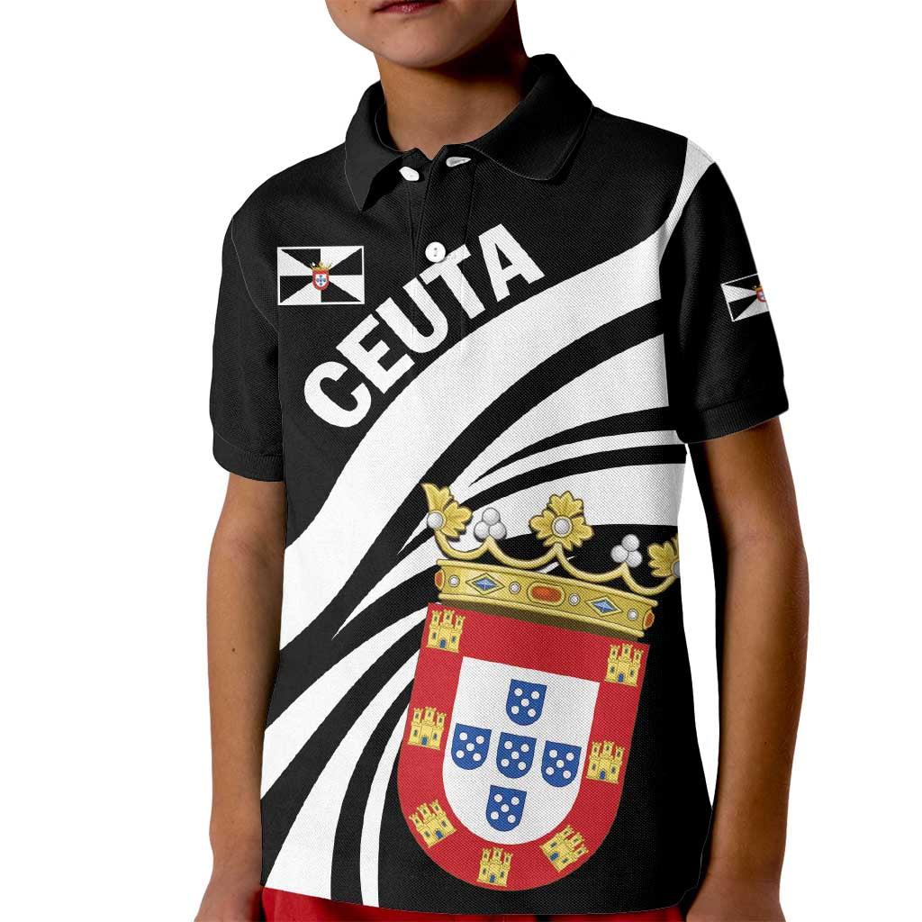 Ceuta Day Kid Polo Shirt Dia de Ceuta 2024 - Wonder Print Shop