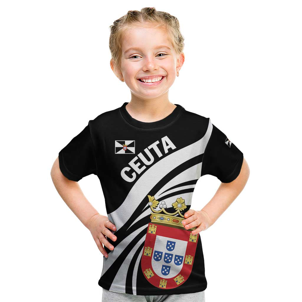 Ceuta Day Kid T Shirt Dia de Ceuta 2024 - Wonder Print Shop
