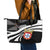 Ceuta Day Leather Tote Bag Dia de Ceuta 2024 - Wonder Print Shop