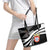 Ceuta Day Leather Tote Bag Dia de Ceuta 2024 - Wonder Print Shop
