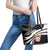Ceuta Day Leather Tote Bag Dia de Ceuta 2024 - Wonder Print Shop