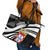Ceuta Day Leather Tote Bag Dia de Ceuta 2024 - Wonder Print Shop