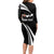 Ceuta Day Long Sleeve Bodycon Dress Dia de Ceuta 2024 - Wonder Print Shop