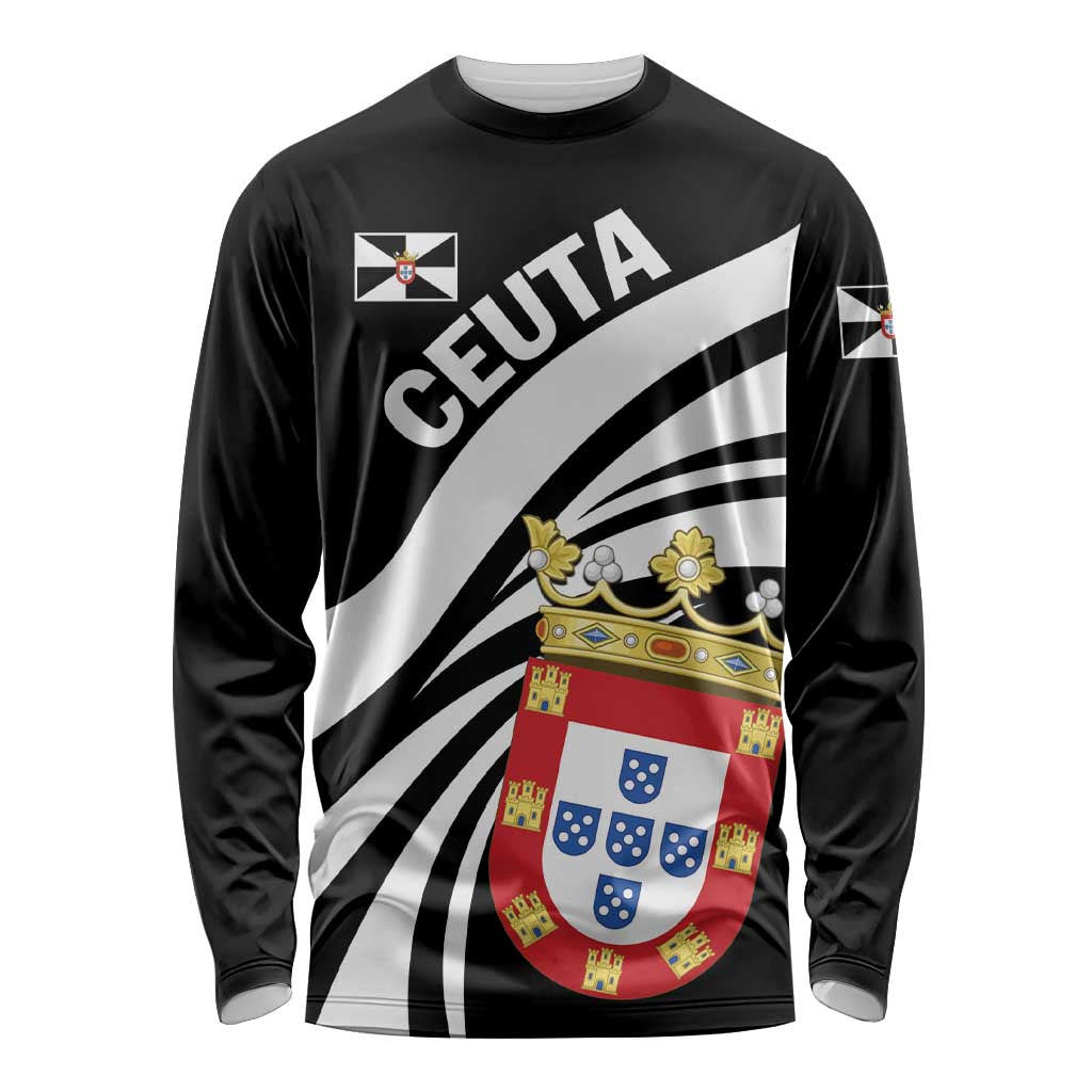 Ceuta Day Long Sleeve Shirt Dia de Ceuta 2024 - Wonder Print Shop