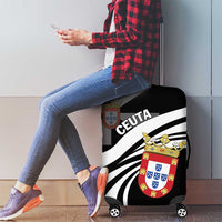 Ceuta Day Luggage Cover Dia de Ceuta 2024 - Wonder Print Shop