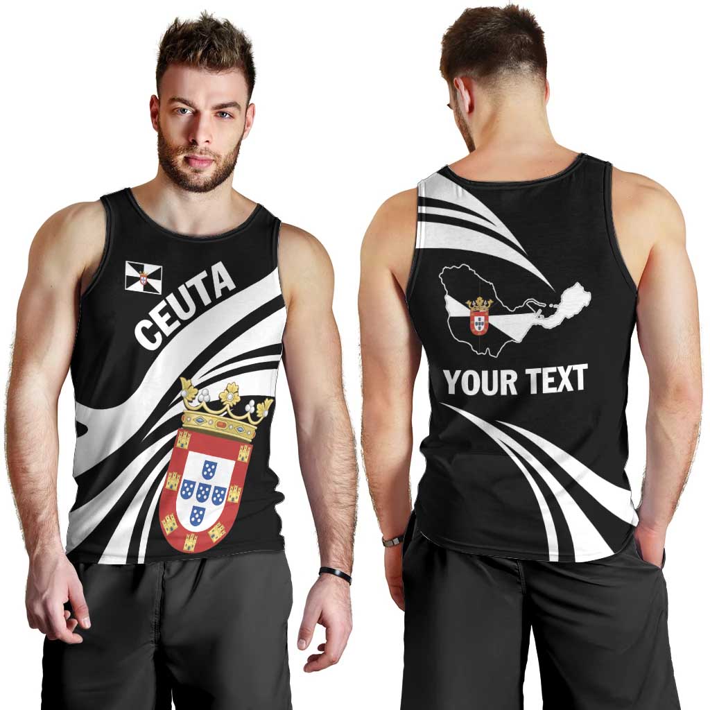 Ceuta Day Men Tank Top Dia de Ceuta 2024 - Wonder Print Shop