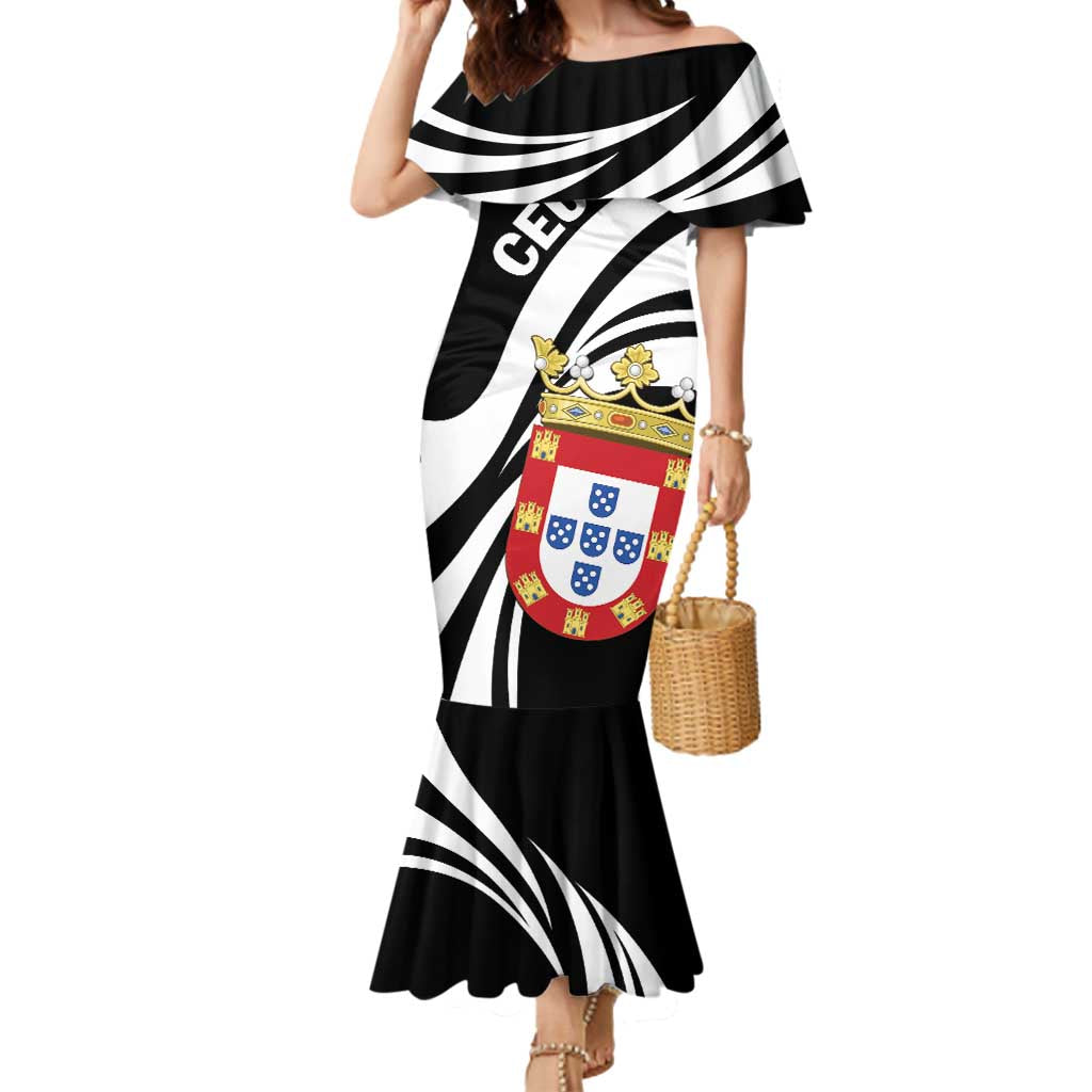 Ceuta Day Mermaid Dress Dia de Ceuta 2024 - Wonder Print Shop