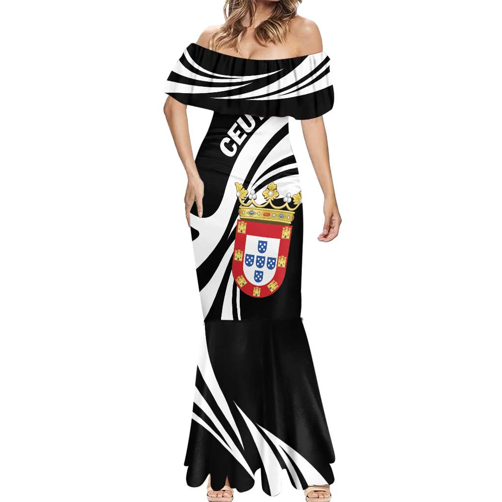 Ceuta Day Mermaid Dress Dia de Ceuta 2024 - Wonder Print Shop