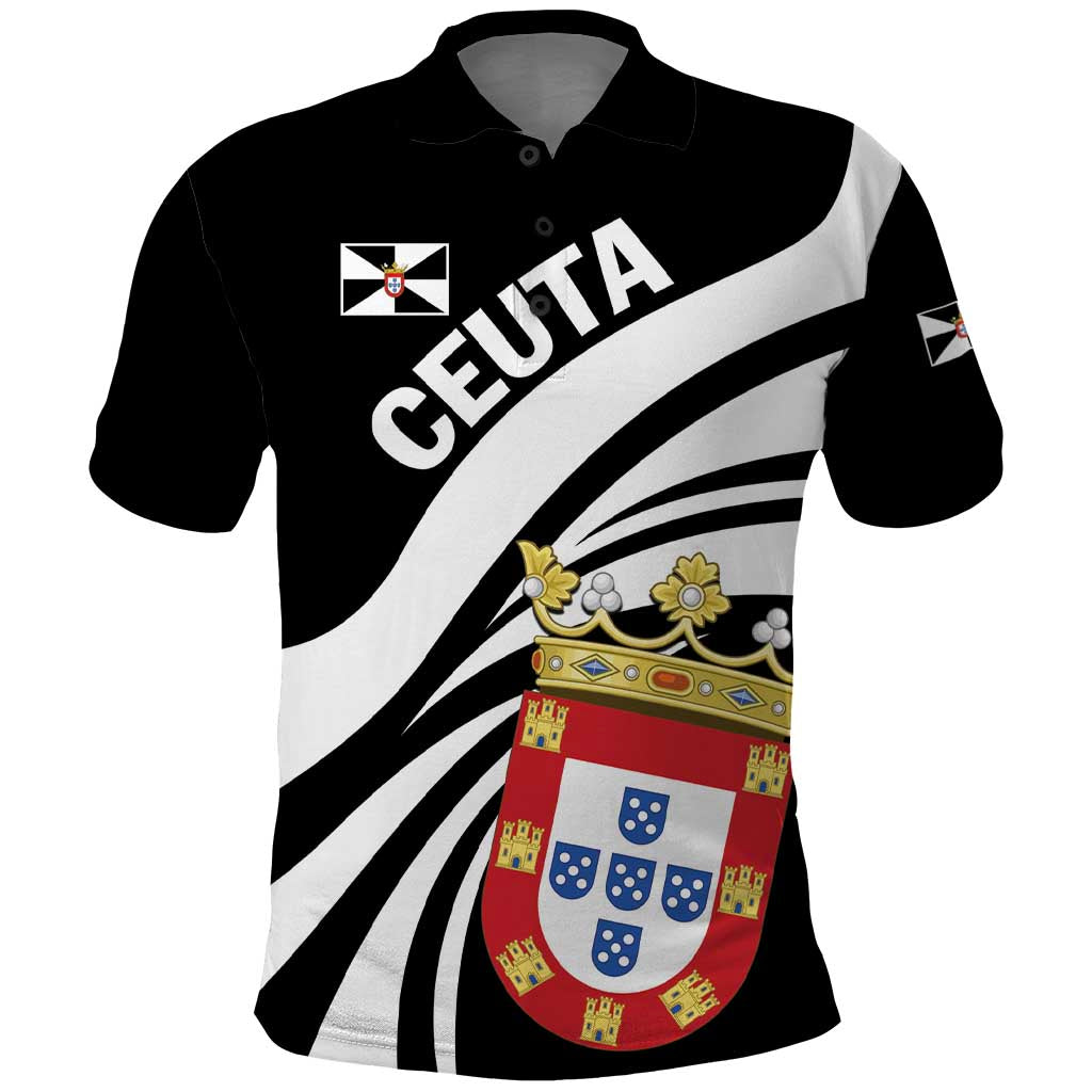 Ceuta Day Polo Shirt Dia de Ceuta 2024 - Wonder Print Shop