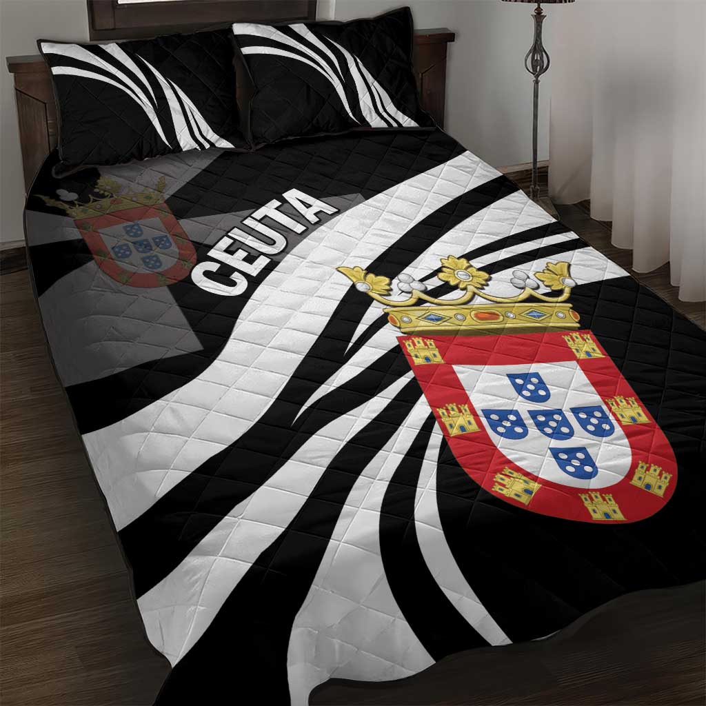 Ceuta Day Quilt Bed Set Dia de Ceuta 2024 - Wonder Print Shop