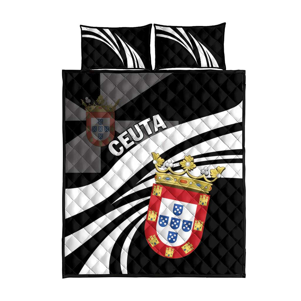 Ceuta Day Quilt Bed Set Dia de Ceuta 2024 - Wonder Print Shop