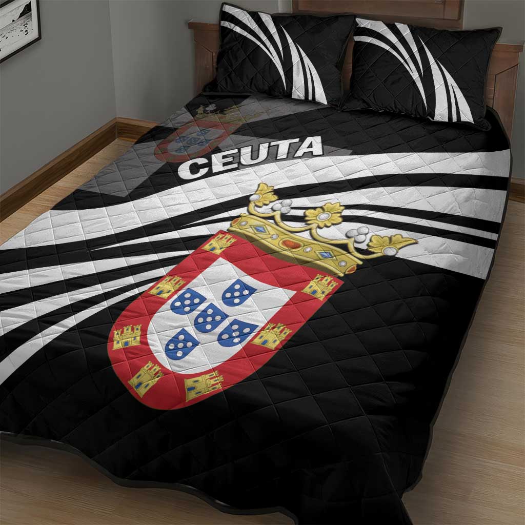 Ceuta Day Quilt Bed Set Dia de Ceuta 2024 - Wonder Print Shop