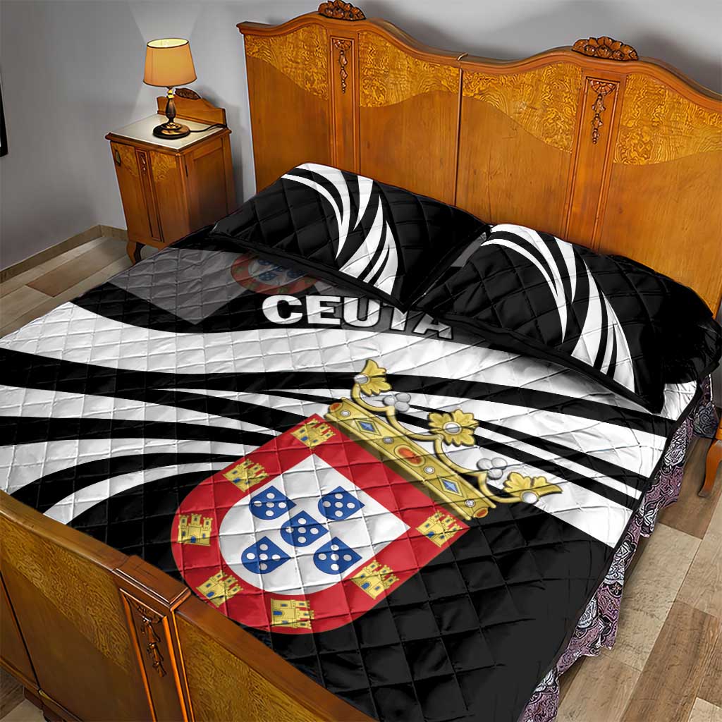 Ceuta Day Quilt Bed Set Dia de Ceuta 2024 - Wonder Print Shop