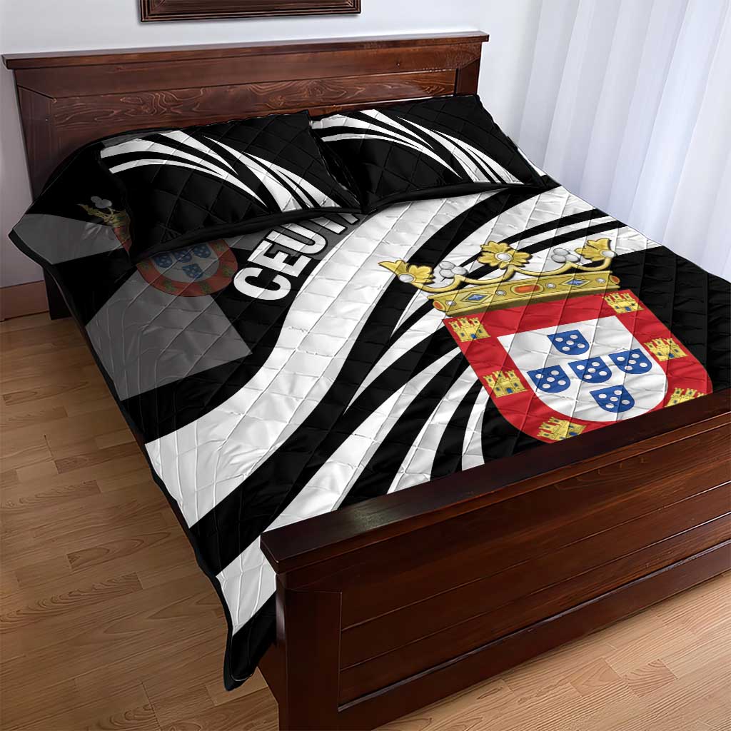 Ceuta Day Quilt Bed Set Dia de Ceuta 2024 - Wonder Print Shop
