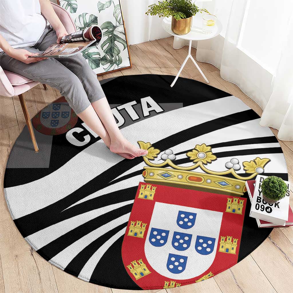 Ceuta Day Round Carpet Dia de Ceuta 2024