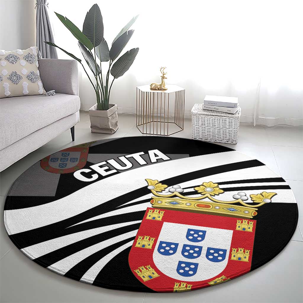 Ceuta Day Round Carpet Dia de Ceuta 2024