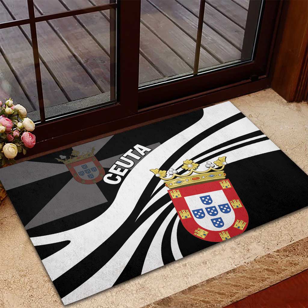 Ceuta Day Rubber Doormat Dia de Ceuta 2024 - Wonder Print Shop