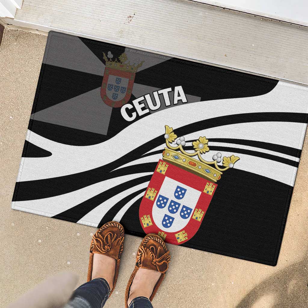Ceuta Day Rubber Doormat Dia de Ceuta 2024 - Wonder Print Shop