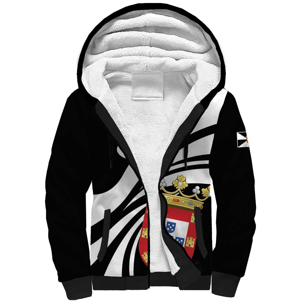 Ceuta Day Sherpa Hoodie Dia de Ceuta 2024 - Wonder Print Shop