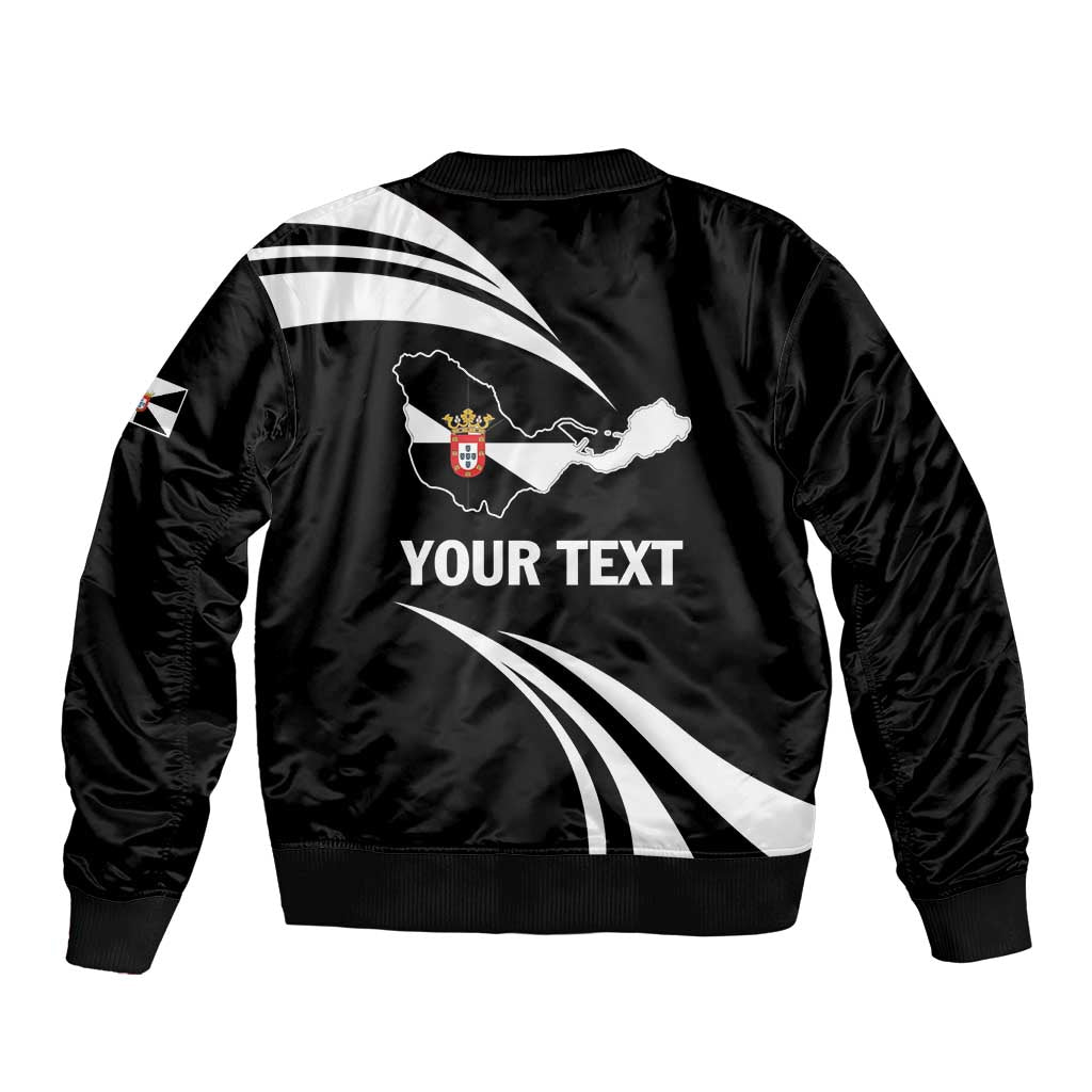 Ceuta Day Sleeve Zip Bomber Jacket Dia de Ceuta 2024 - Wonder Print Shop