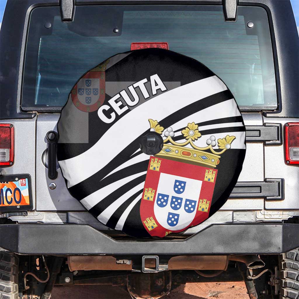 Ceuta Day Spare Tire Cover Dia de Ceuta 2024 - Wonder Print Shop