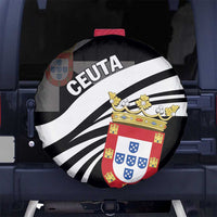 Ceuta Day Spare Tire Cover Dia de Ceuta 2024 - Wonder Print Shop