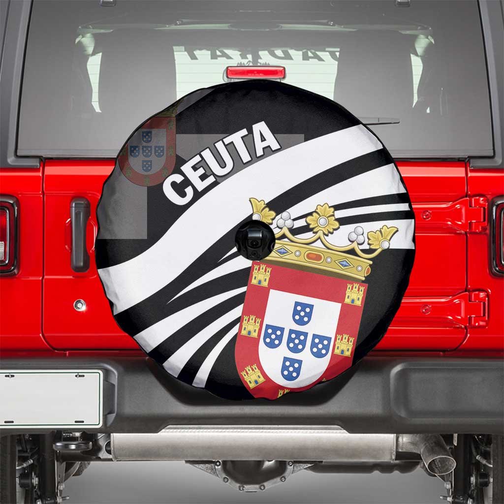 Ceuta Day Spare Tire Cover Dia de Ceuta 2024 - Wonder Print Shop