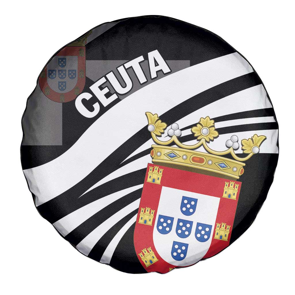 Ceuta Day Spare Tire Cover Dia de Ceuta 2024 - Wonder Print Shop