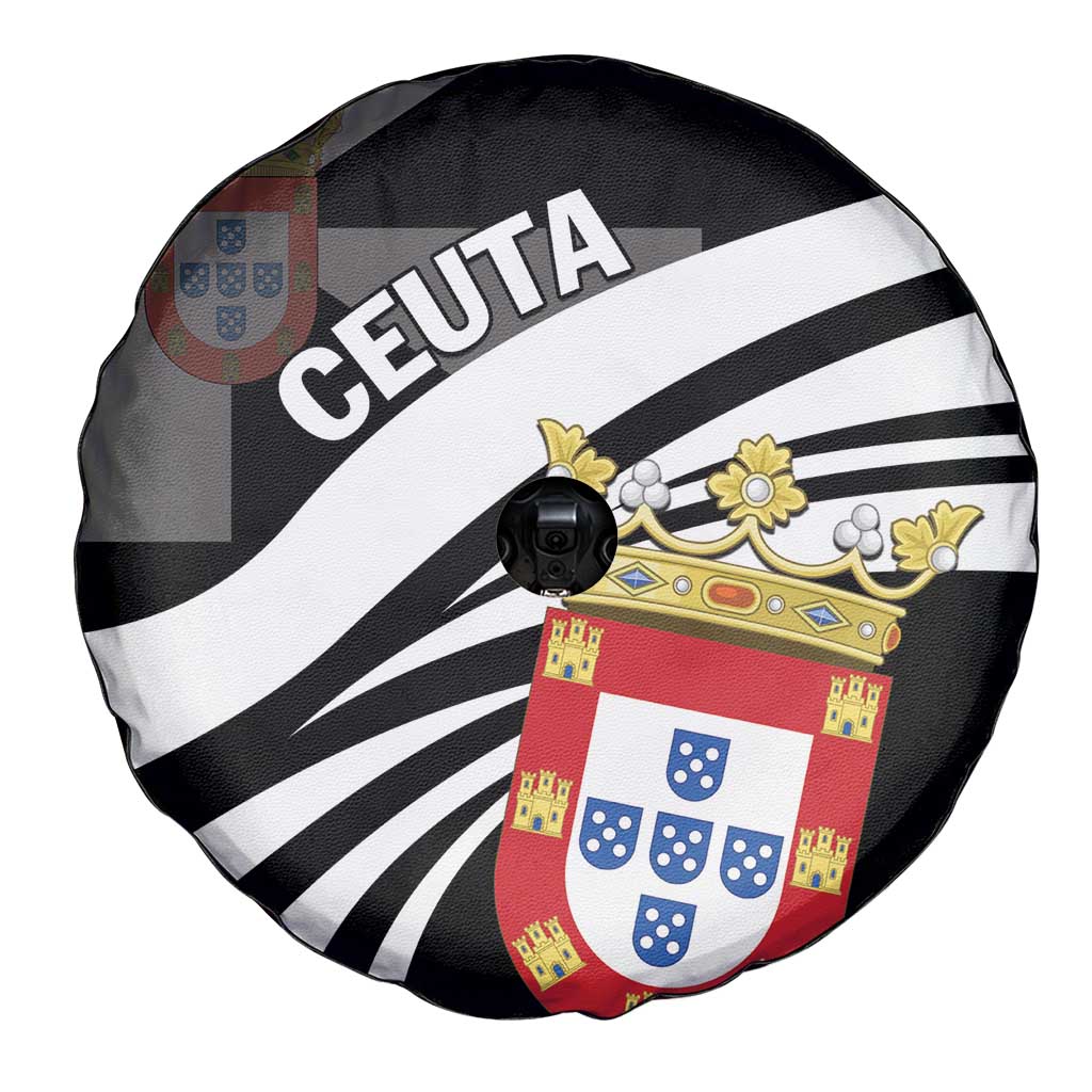 Ceuta Day Spare Tire Cover Dia de Ceuta 2024 - Wonder Print Shop
