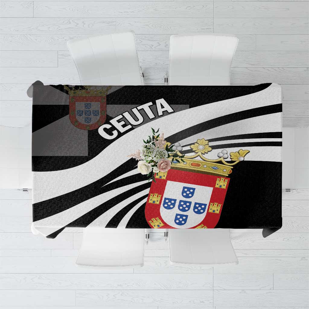 Ceuta Day Tablecloth Dia de Ceuta 2024 - Wonder Print Shop