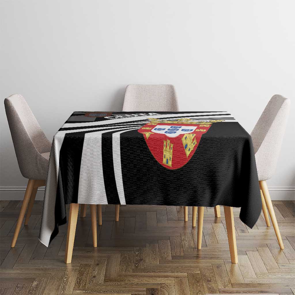 Ceuta Day Tablecloth Dia de Ceuta 2024 - Wonder Print Shop