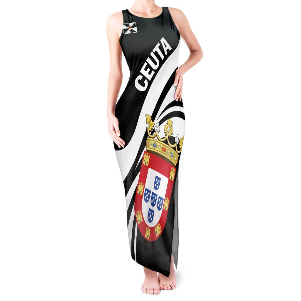 Ceuta Day Tank Maxi Dress Dia de Ceuta 2024 - Wonder Print Shop