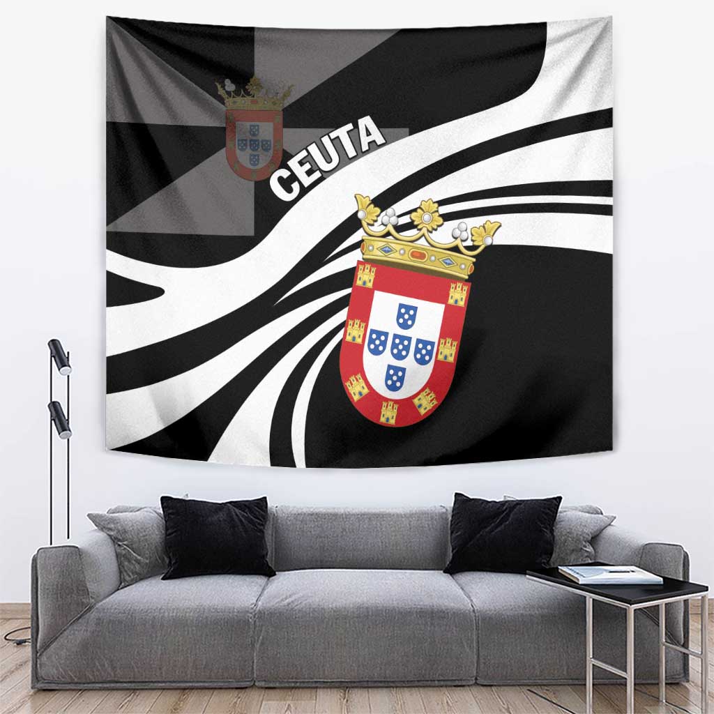 Ceuta Day Tapestry Dia de Ceuta 2024 - Wonder Print Shop