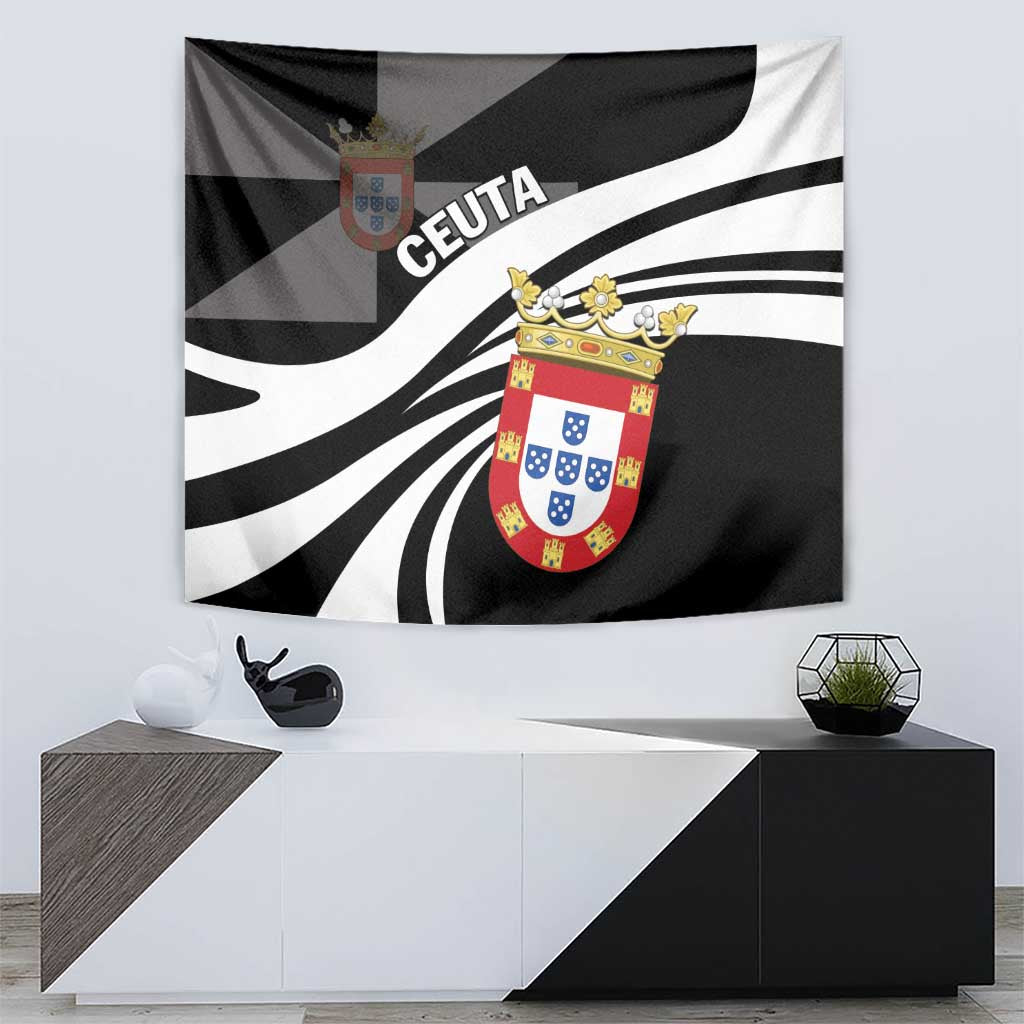 Ceuta Day Tapestry Dia de Ceuta 2024 - Wonder Print Shop