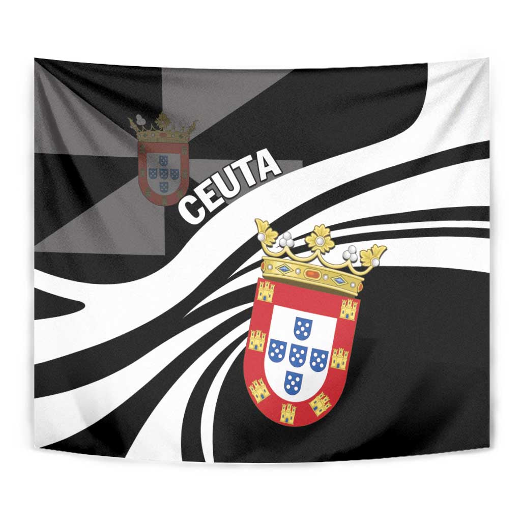 Ceuta Day Tapestry Dia de Ceuta 2024 - Wonder Print Shop