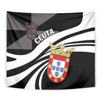 Ceuta Day Tapestry Dia de Ceuta 2024 - Wonder Print Shop