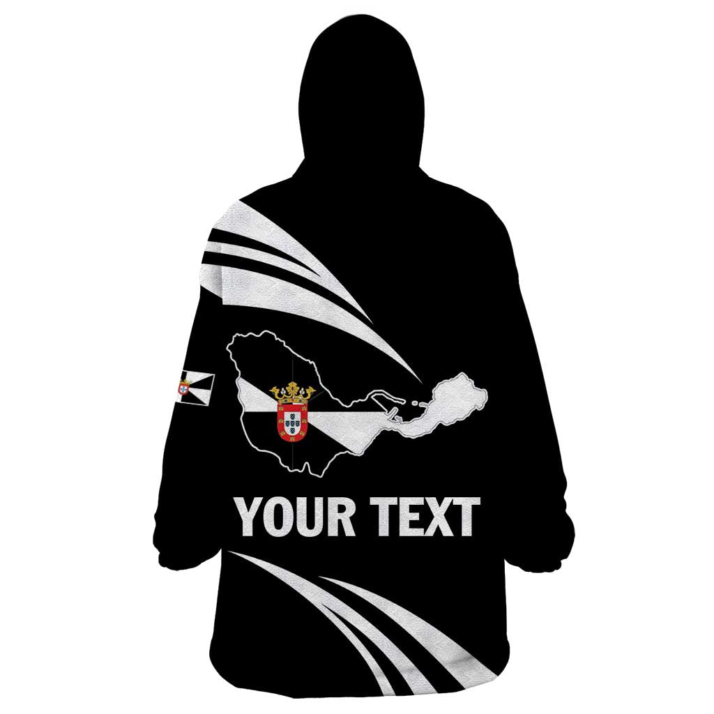 Ceuta Day Wearable Blanket Hoodie Dia de Ceuta 2024 - Wonder Print Shop