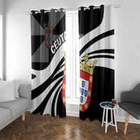Ceuta Day Window Curtain Dia de Ceuta 2024 - Wonder Print Shop