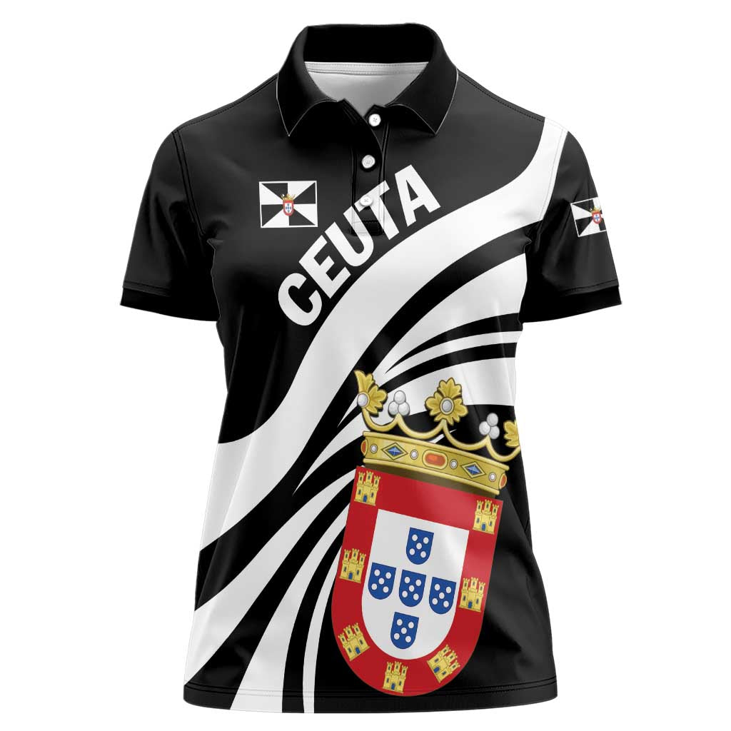 Ceuta Day Women Polo Shirt Dia de Ceuta 2024 - Wonder Print Shop