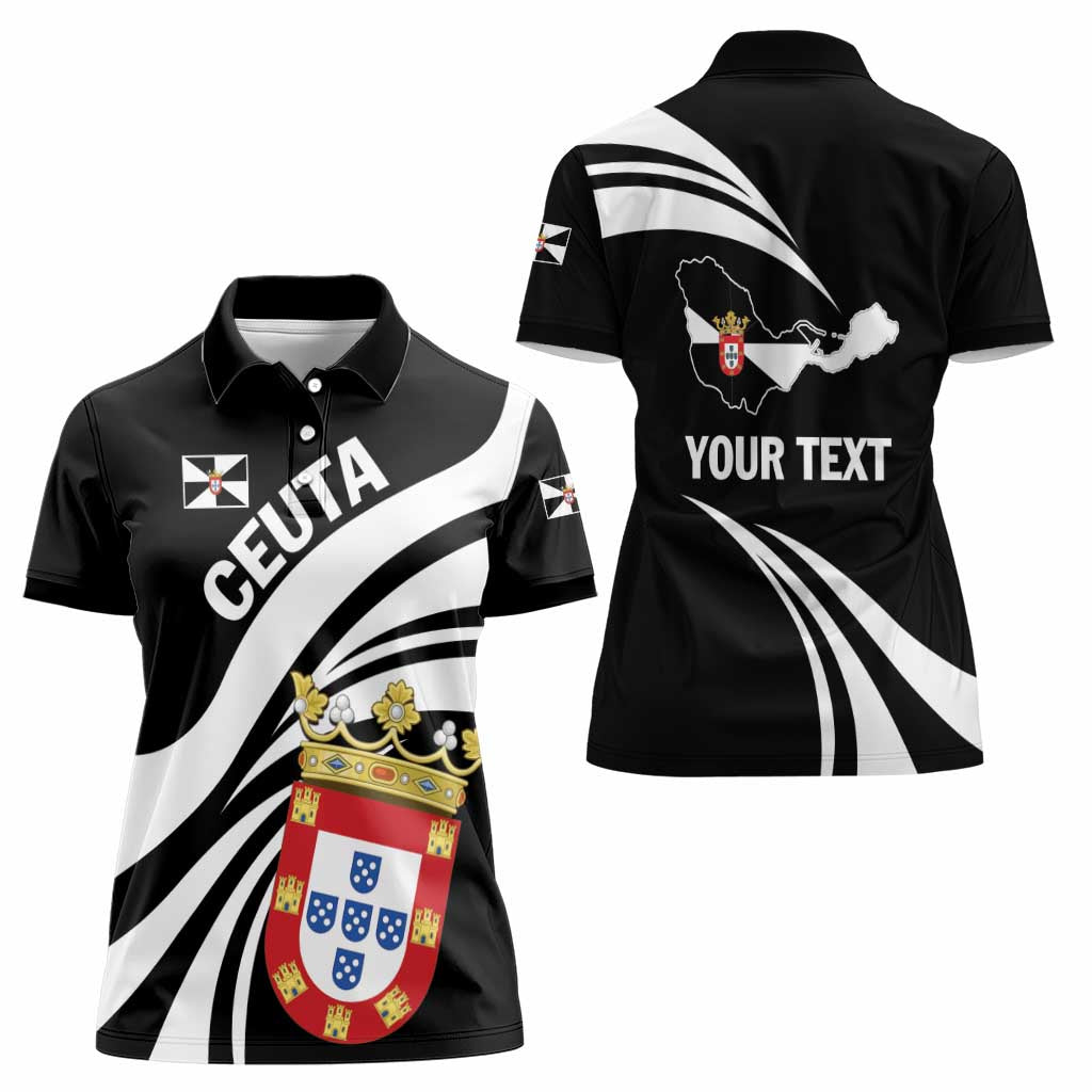 Ceuta Day Women Polo Shirt Dia de Ceuta 2024 - Wonder Print Shop